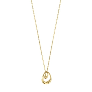 Offspring Halskette Klein Gold von Georg Jensen, Schneller Versand - Nordicspectra.de