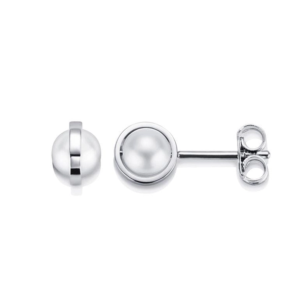 Little Day Pearl Ear White Gold von Efva Attling, Schneller Versand - Nordicspectra.de