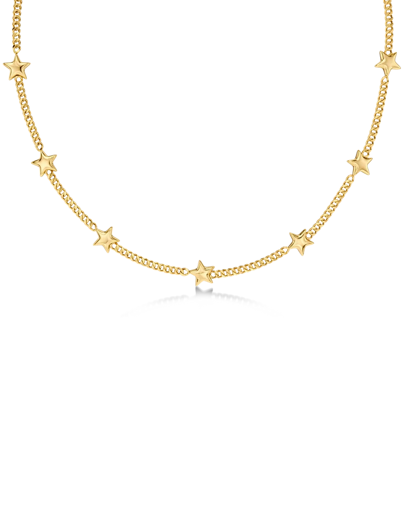Edblad - Astra Necklace Multi Gold