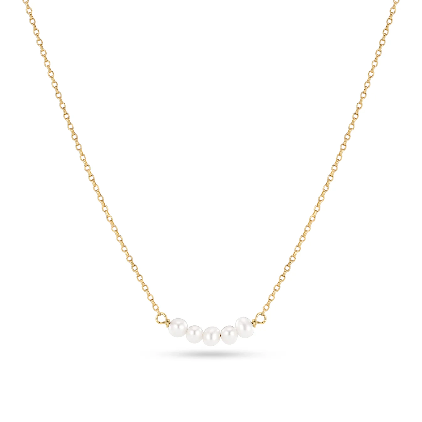 Sif Jakobs - Perla Cinque Halsband Guld