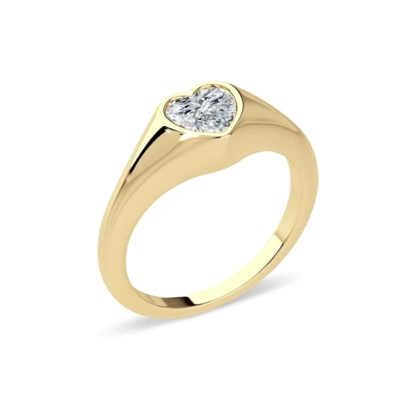 Bel Ring Gold - Edblad - Snabb leverans - Gratis paketinslagning