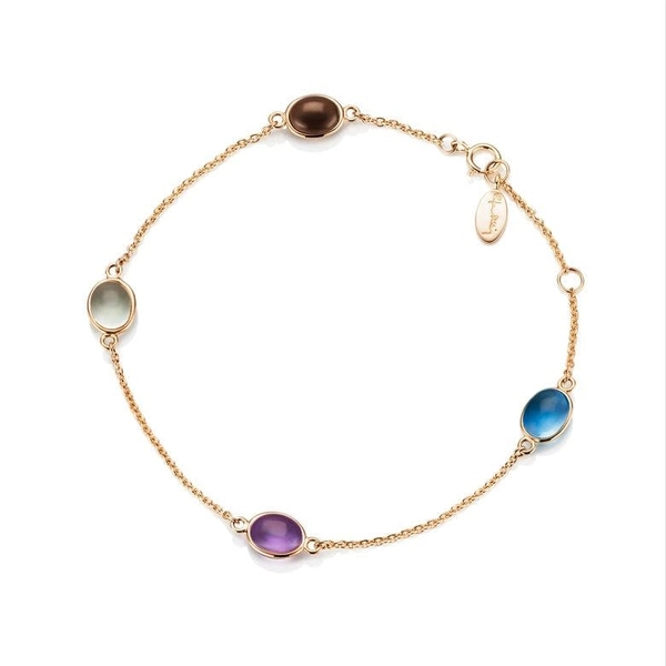 Love Beads Flow Bracelet Gold - Efva Attling armband - Snabb frakt & paketinslagning - Nordicspectra.se