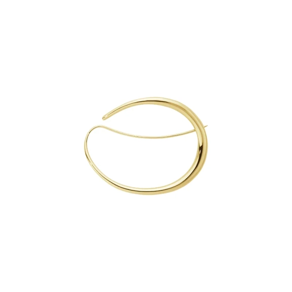Offspring Brooch Small Gold - Georg Jensen - Designschmuck mit schnellen und sicheren Lieferungen