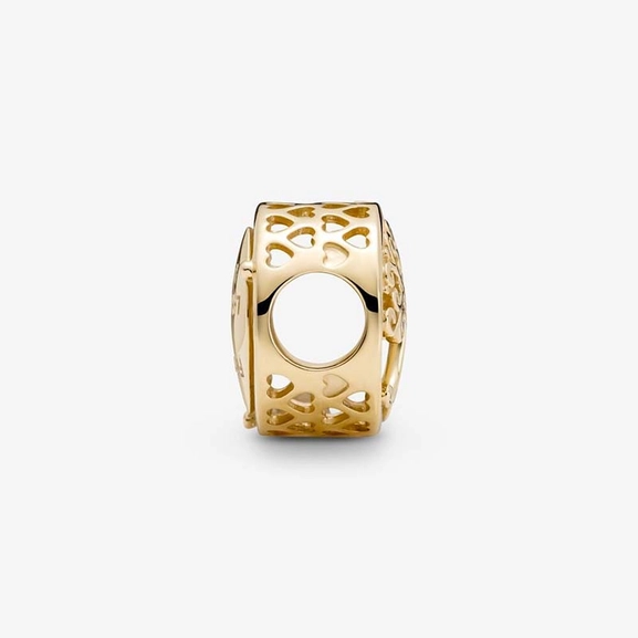 Familjeträd Öppen Berlock 14K Guld - PANDORA - Snabb frakt & paketinslagning - Nordicspectra.se