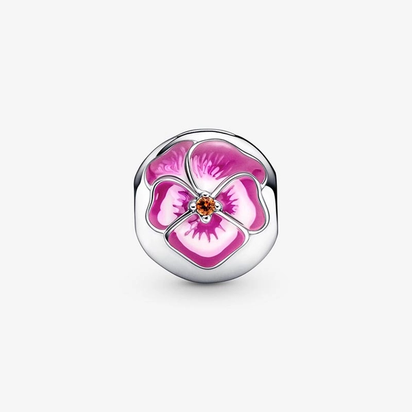 Rosa Pensé Clipberlock - PANDORA - Snabb frakt & paketinslagning - Nordicspectra.se
