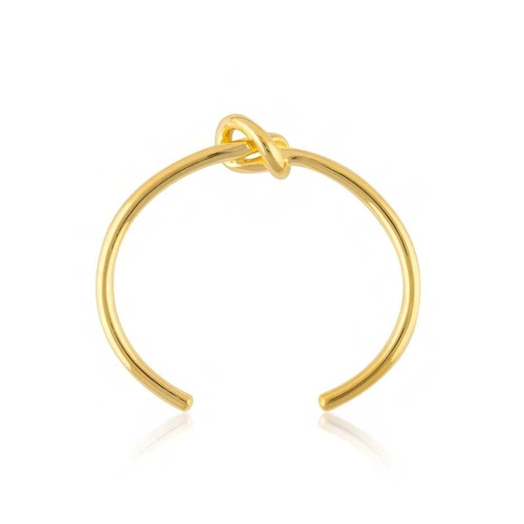 Knot Cuff Gold - Sophie By Sophie - Snabb frakt & paketinslagning - Nordicspectra.se