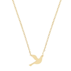 Dove Necklace Child Gold - Edblad - Snabb frakt & paketinslagning - Nordicspectra.se