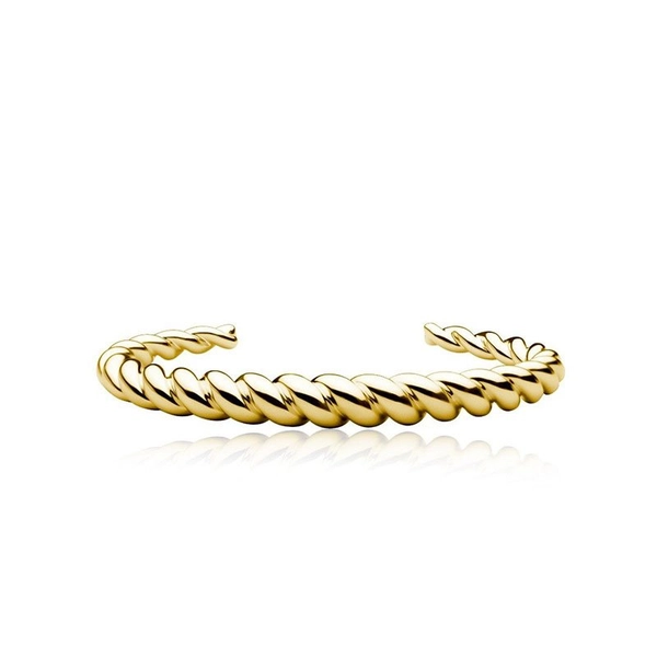 Twisted Cuff Gold - Sophie By Sophie - Snabb frakt & paketinslagning - Nordicspectra.se