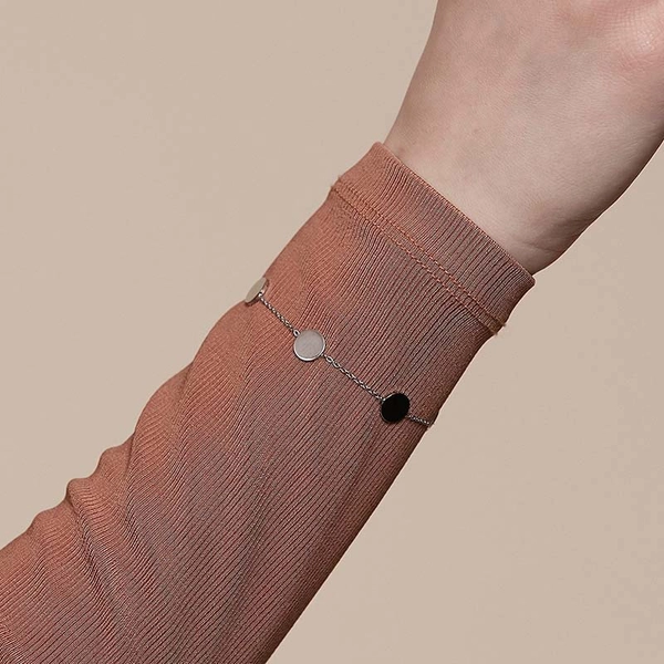 Dottie Bracelet Multi Steel - Edblad - Snabb frakt & paketinslagning - Nordicspectra.se