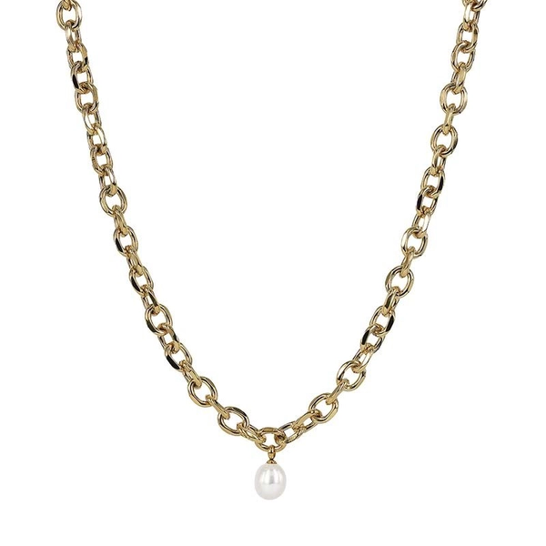 PALMA Big Halsband Guld - Astrid & Agnes - Snabb frakt & paketinslagning - Nordicspectra.se