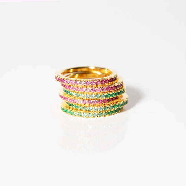 Ellera Ring Grön Guld från Sif Jakobs