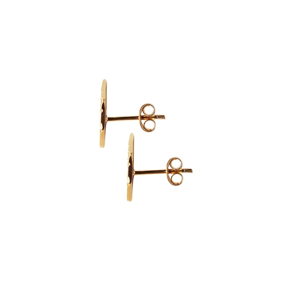 18K Gold Diamond Earrings - Emma Israelsson - Snabb frakt & paketinslagning - Nordicspectra.se