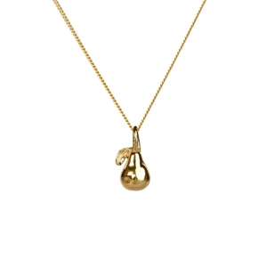 Pear Goodness Halskette Gold von Emma Israelsson