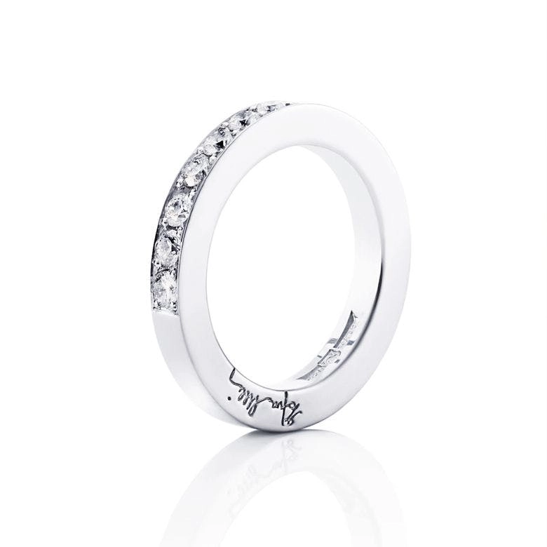 Efva Attling - 7 Stars & Signature Ring White Gold