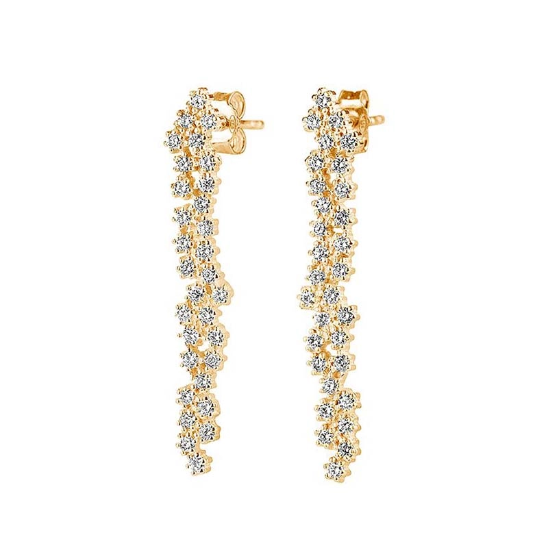 Drakenberg Sjölin - Milky Way Earrings Gold