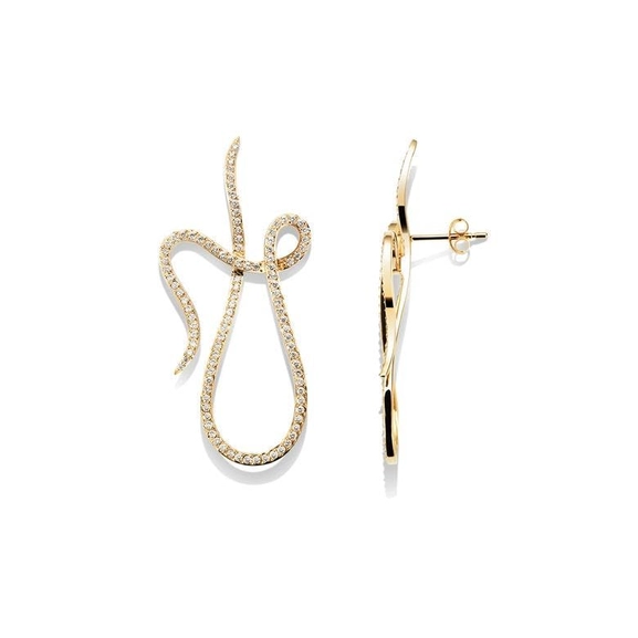 Shape Of A Dream & Stars Ear Gold - Efva Attling - Suuri valikoima & ilmainen lahjapaketointi - Nordicspectra.fi