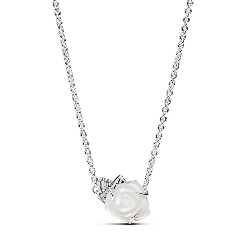 PANDORA – Collierhalsband Rose in Bloom