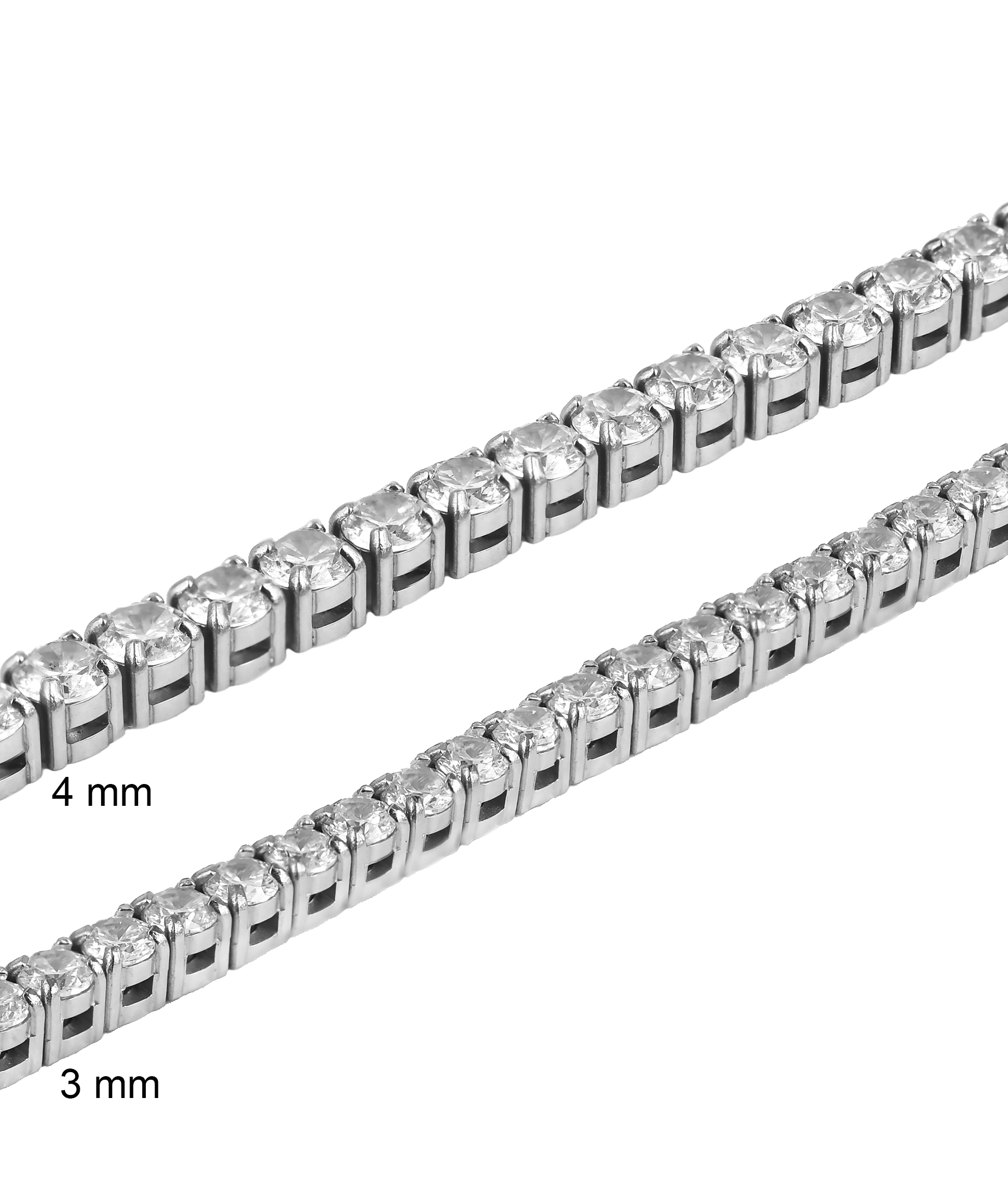 GLIMRA Armband 3 mm Svart - Astrid & Agnes - Snabb frakt & paketinslagning - Nordicspectra.se