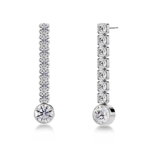 Ritzo Earrings Steel - Edblad - Snabb leverans - Gratis paketinslagning