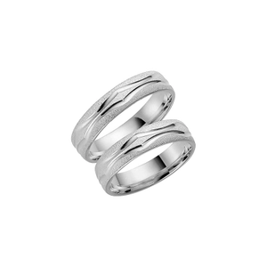 281-5 Palladium - Wedding & engagement rings - Schalins - Scandinavian design - Nordic Spectra
