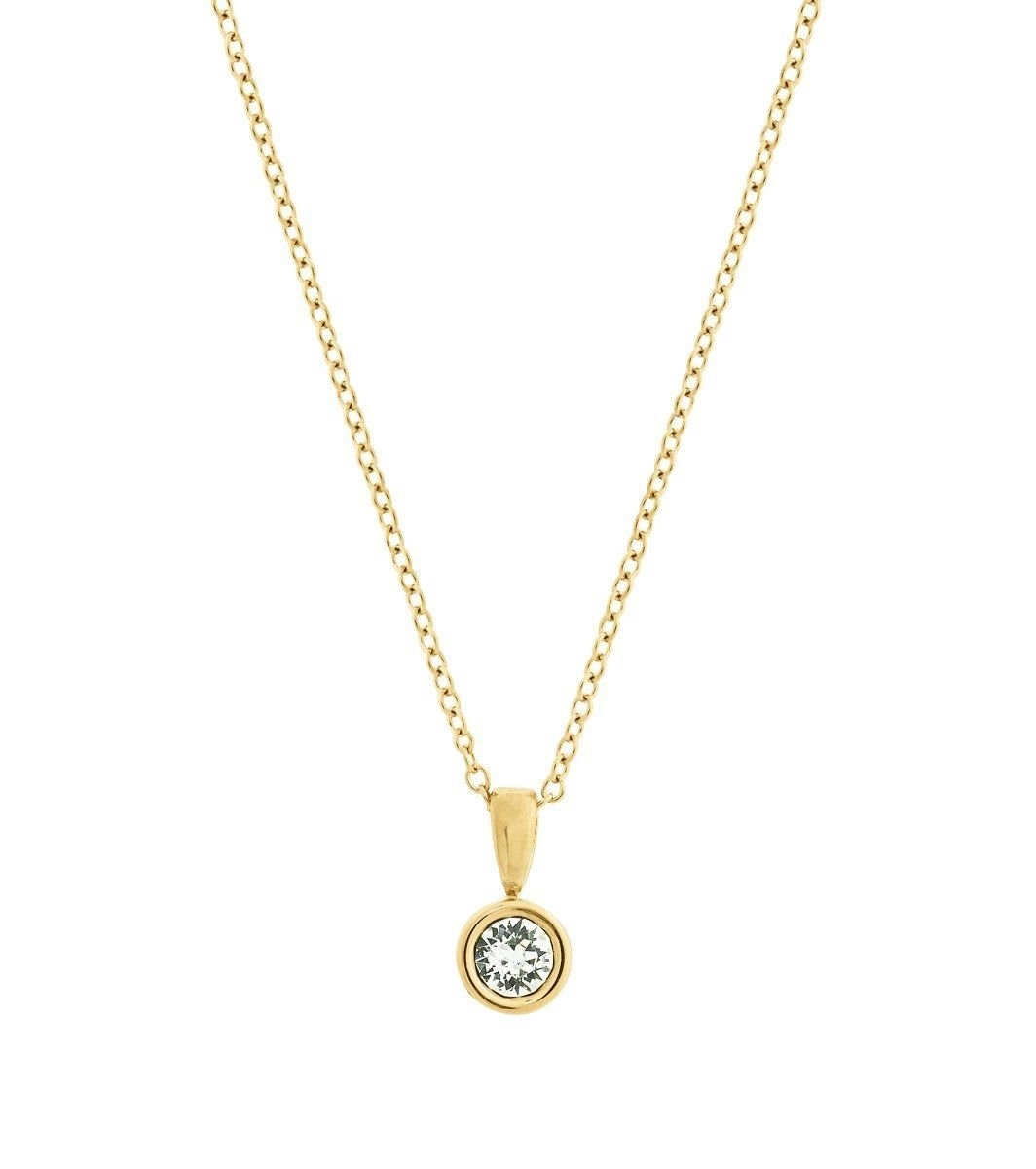 Dew Drop Necklace Gold - Edblad - Snabb frakt & paketinslagning - Nordicspectra.se