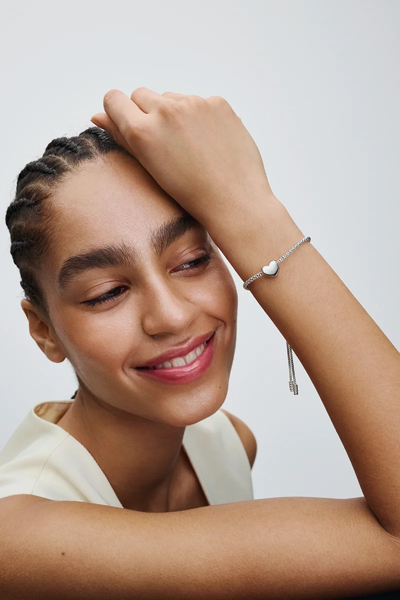 Hjärta Berlock - PANDORA - 1-2 dagar leverans - Gratis paketinslagning