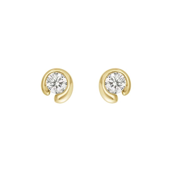 Mercy Nappikorvakorut 0.10 ct Kulta - Georg Jensen - Suuri valikoima & ilmainen lahjapaketointi - Nordicspectra.fi