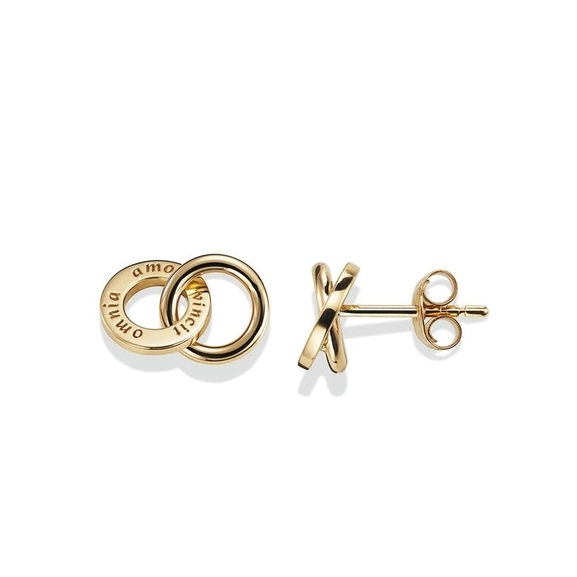 Mini Twosome Ear Gold - Efva Attling - Suuri valikoima & ilmainen lahjapaketointi - Nordicspectra.fi
