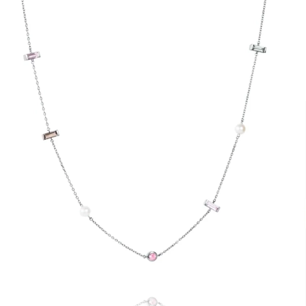 Dreams & Pearls Flow Necklace - Efva Attling - ruotsalainen muotoilu - Nordic Spectra