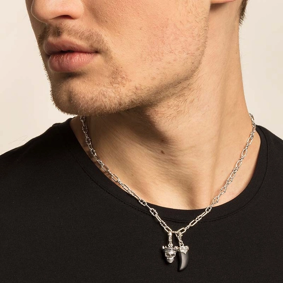 Dödskallekung Berlock - Thomas Sabo berlock - Snabb frakt & paketinslagning - Nordicspectra.se