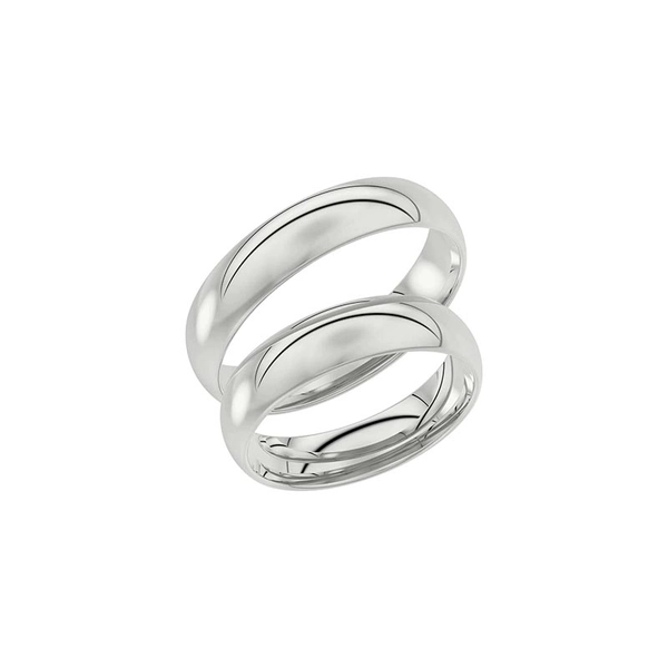 92-5 Silver - Vigsel- & förlovningsringar - Schalins - Fri storleksändring* - Nordic Spectra