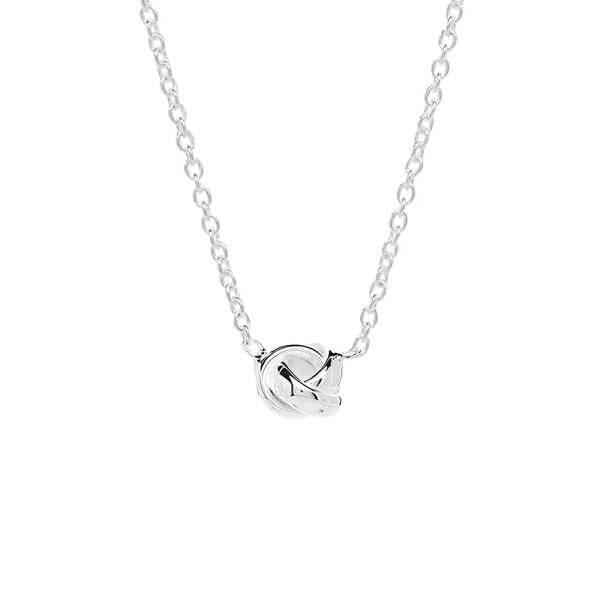 Le Knot Flat Necklace från Drakenberg Sjölin