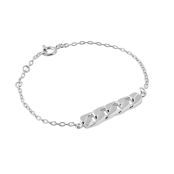 Link Bracelet Silver - Emma Israelsson - Snabb frakt & paketinslagning - Nordicspectra.se
