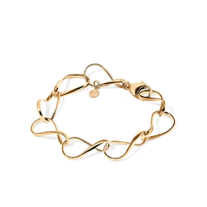 Eternal Flow Armband Guld - Snabb frakt & fri paketinslagning - Nordicspectra.se
