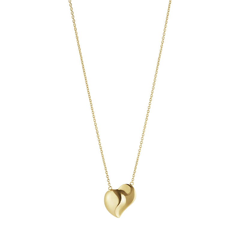 Georg Jensen - Heart Halsband 2023 Guld