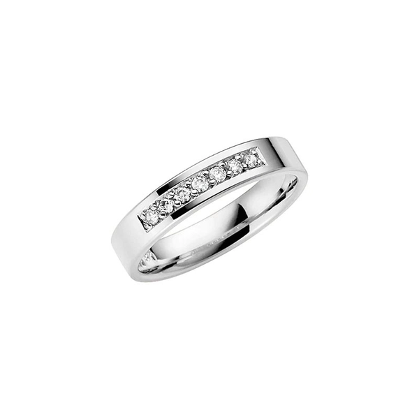 Virgo Palladium - Wedding & engagement rings - Schalins - Scandinavian design - Nordic Spectra