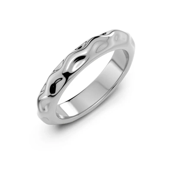 Billie Ring Steel - Edblad - Snabb leverans - Gratis paketinslagning