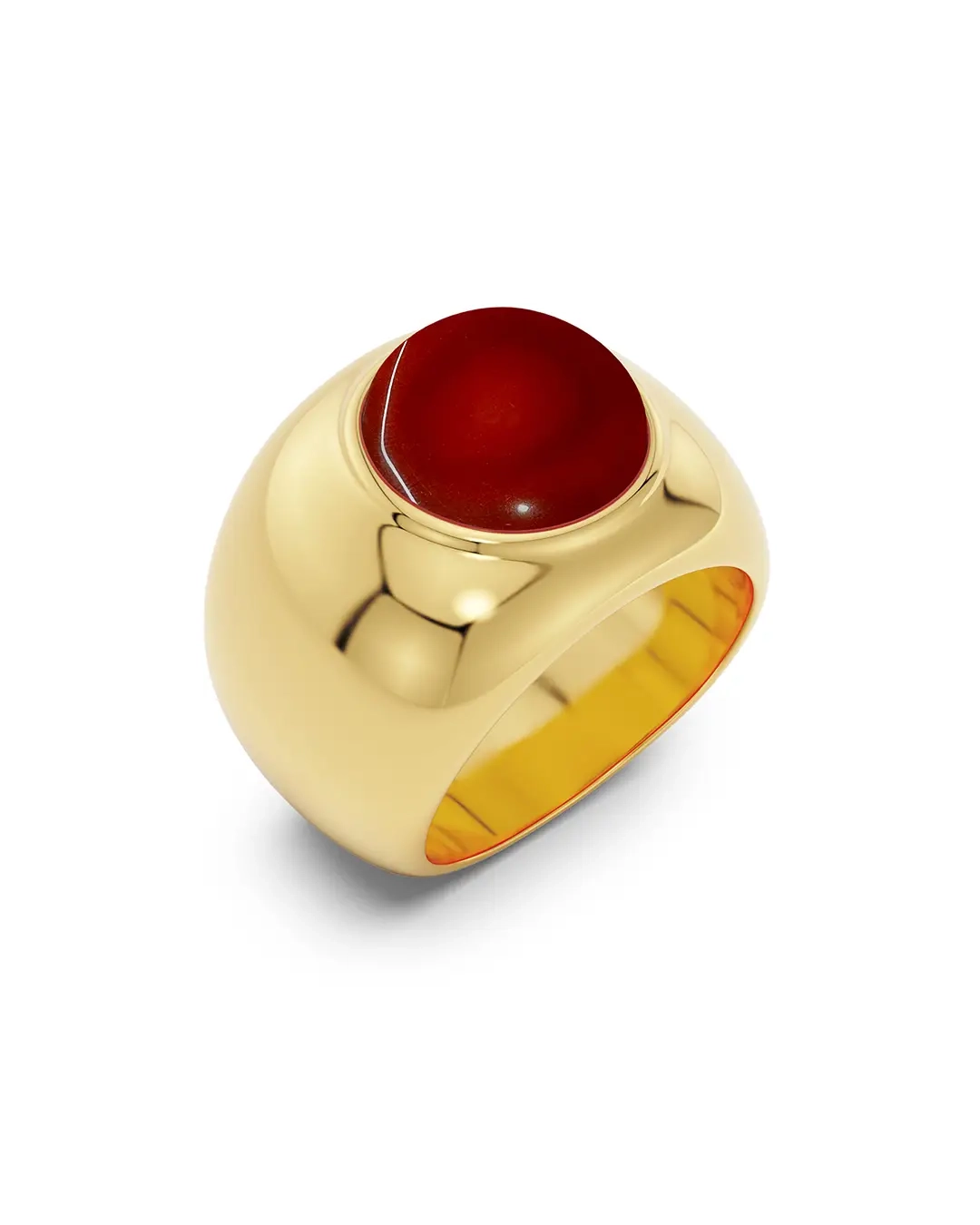 Agatha Ring Red Gold - Edblad - Snabba leveranser - Gratis paketinslagning