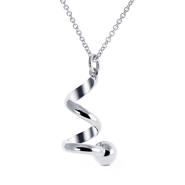 Spin On Halsband Stort Vitguld - Snabb frakt & fri paketinslagning - Nordicspectra.se