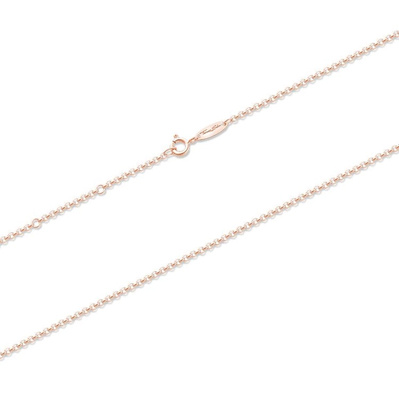 Ärtlänk 2 mm Rosé - Thomas Sabo halsband - Snabb frakt & paketinslagning - Nordicspectra.se