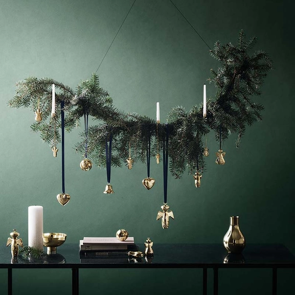 Ilse Skål Mässing Liten - Georg Jensen Living - Snabb frakt & paketinslagning - Nordicspectra.se