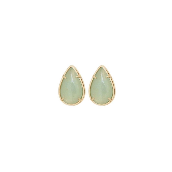 Melina Drop Studs S Gold - Edblad - Snabb frakt & paketinslagning - Nordicspectra.se