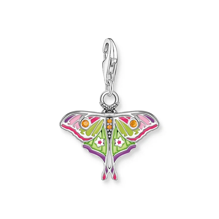 Moth Charm - Thomas Sabo - Suuri valikoima & ilmainen lahjapaketointi - Nordic Spectra
