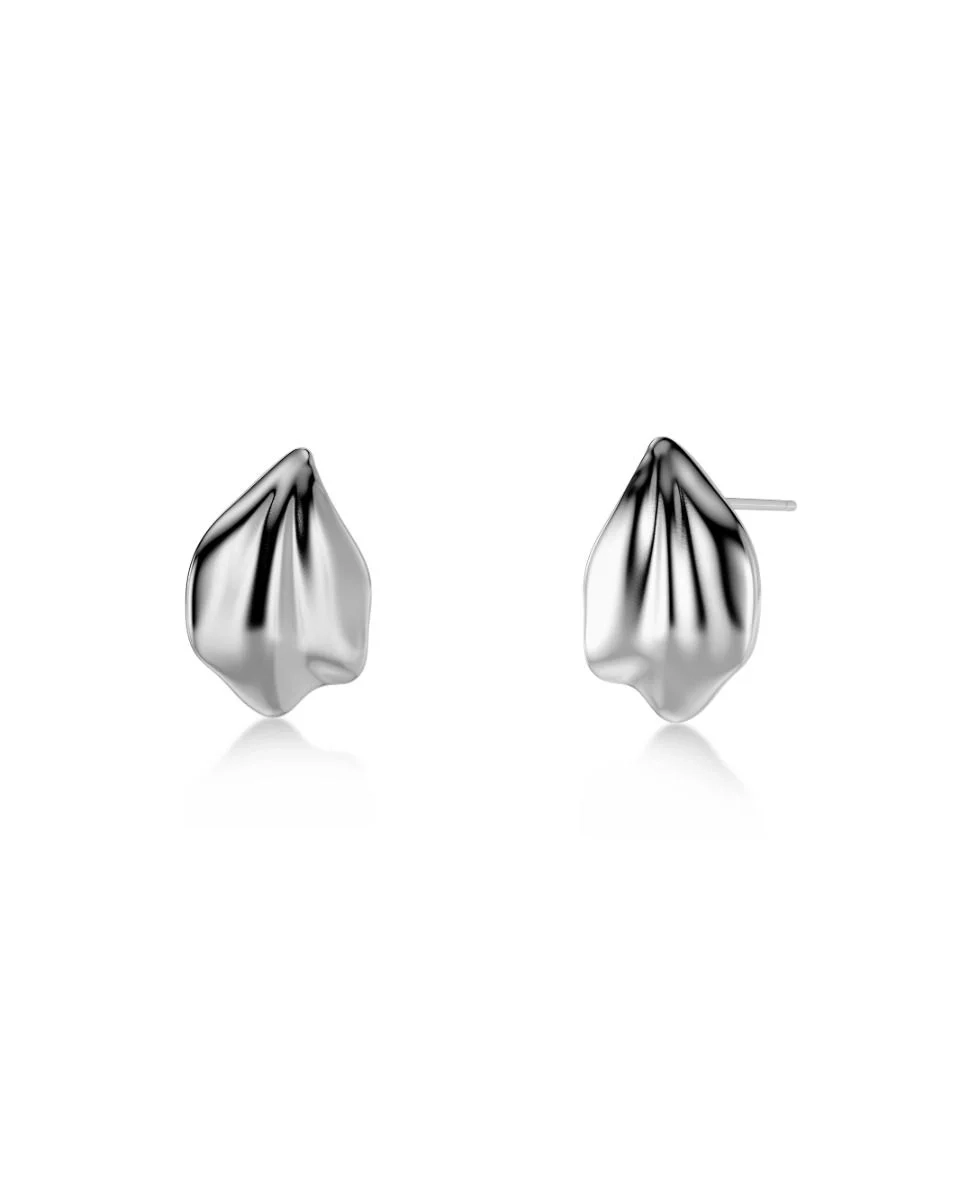Edblad - Petal Studs S Silver