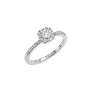 Love 05 White Gold - Wedding & engagement rings - Schalins - Scandinavian design - Nordic Spectra