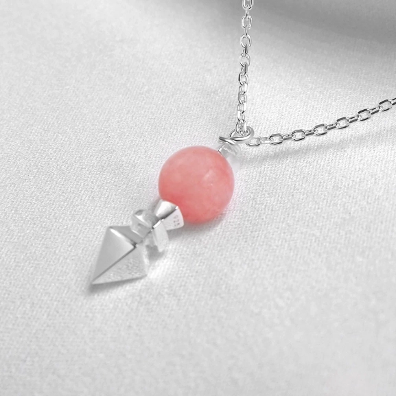 Karma Kärlek Halsband Silver - By Sofia Wistam - Betydelsefulla smycken - Nordic Spectra