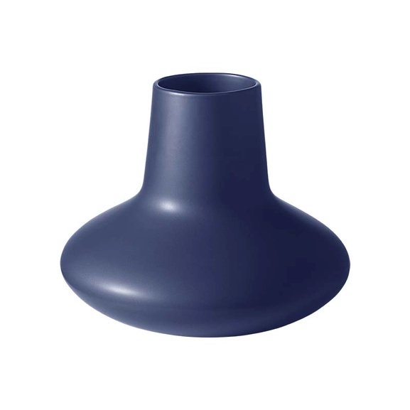 Koppel Vas Blå Medium - Georg Jensen Living - Snabb frakt & paketinslagning - Nordicspectra.se