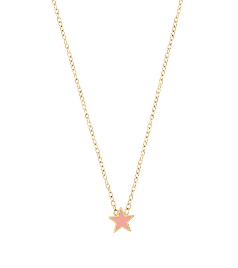 Sky Necklace Kids Pink Gold - Edblad - Snabb frakt & paketinslagning - Nordicspectra.se