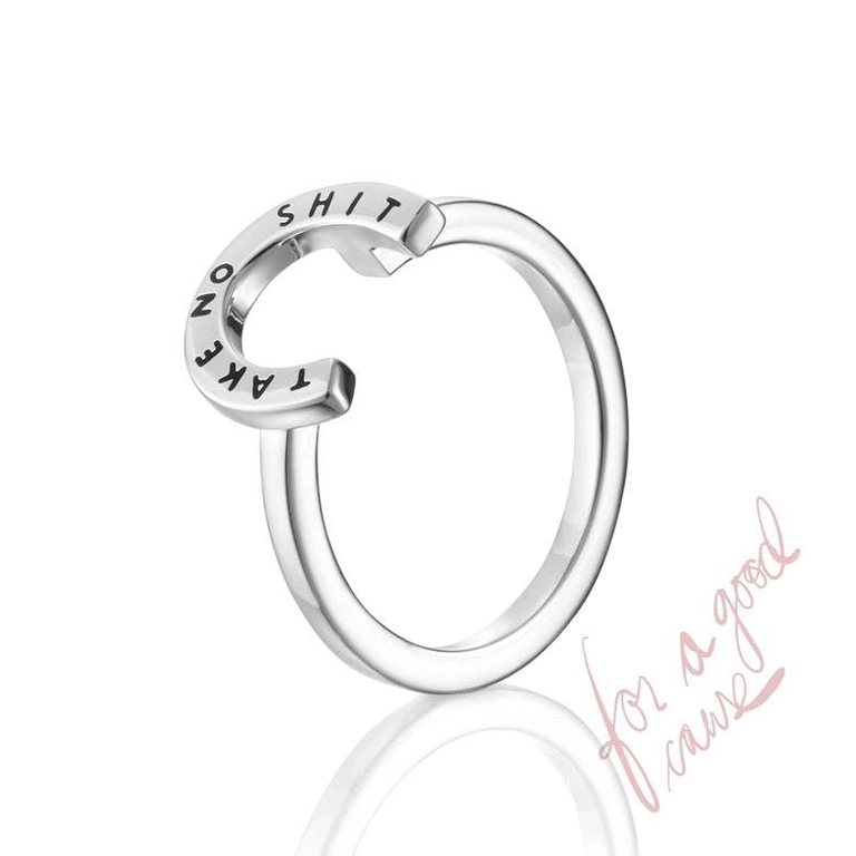 Little Take No Shit Ring - Efva Attling ringar - Snabb frakt & paketinslagning - Nordicspectra.se