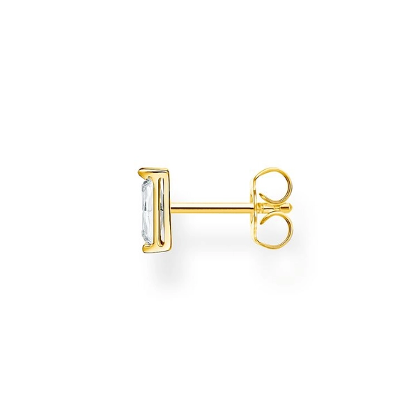 Örhänge Baguetteslipad Sten Guld - Thomas Sabo örhängen - Snabb frakt & paketinslagning - Nordicspectra.se